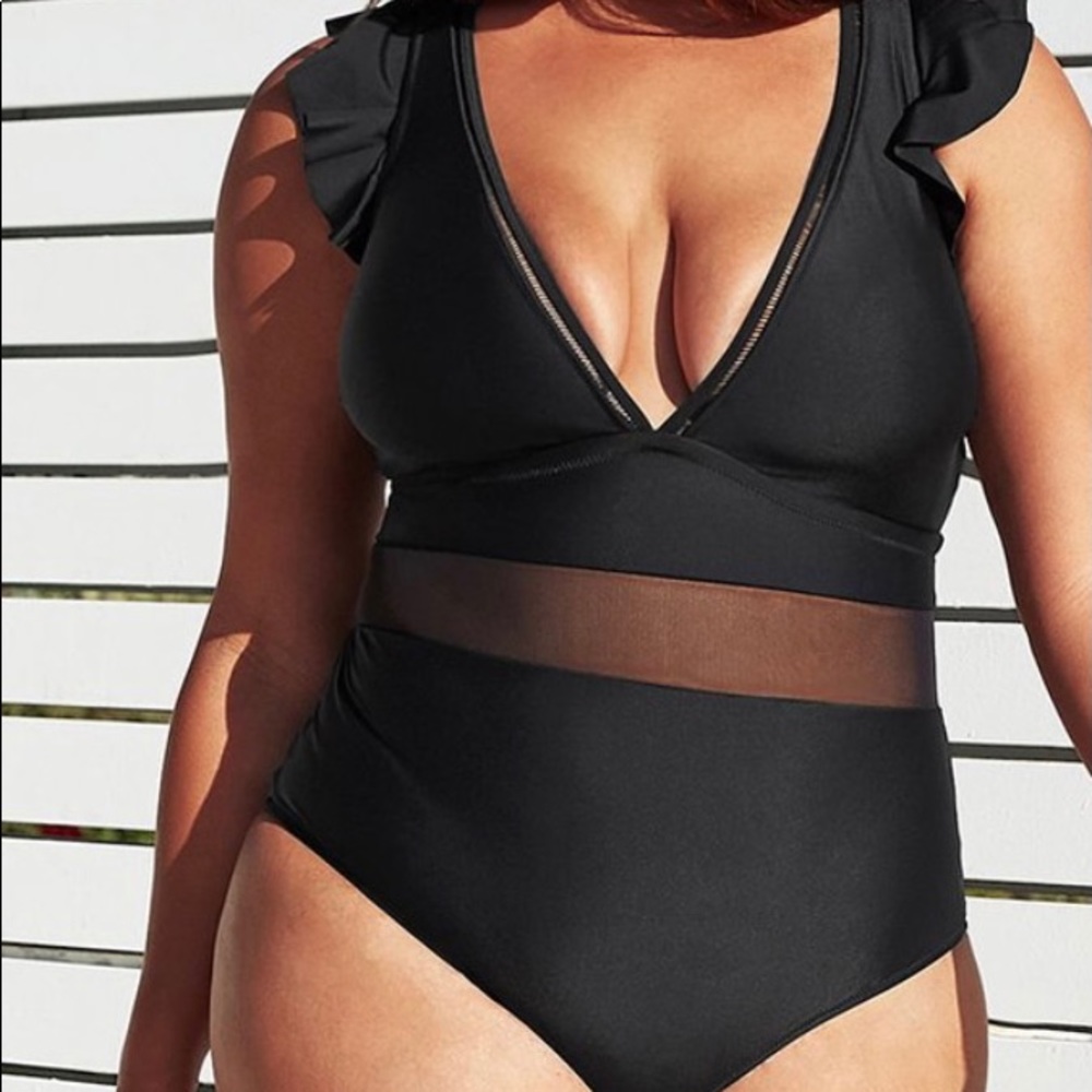 Cupshe Size 2x one piece swim suit